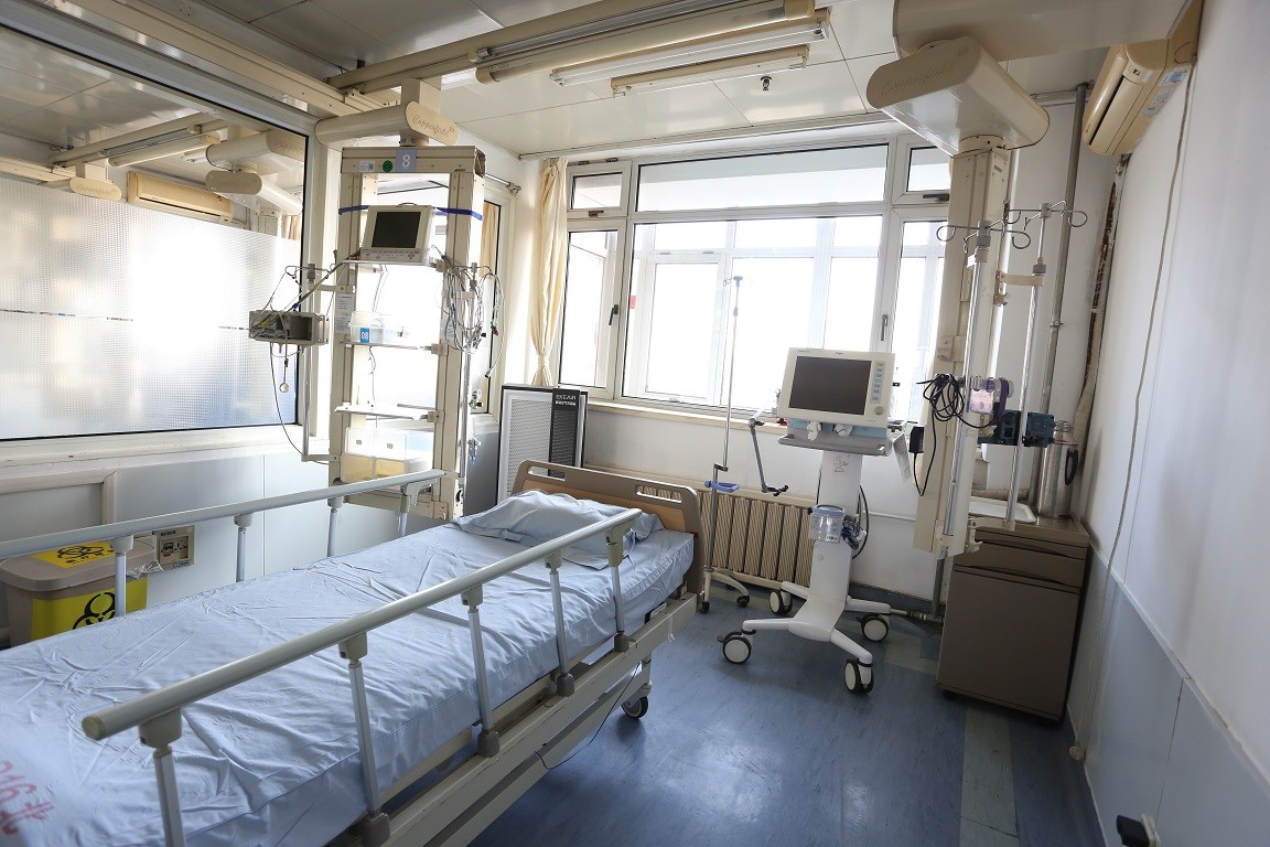 Laatste bedrijfscasus over Het Tianjin Eerste Centrale Ziekenhuis