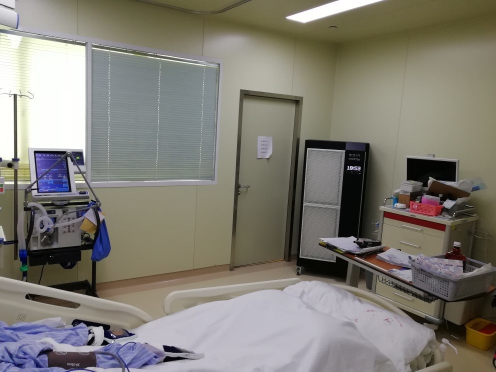 Laatste bedrijfscasus over Het Ziekenhuis van de Eerste Mensen van Shanghai Jiao Tong University