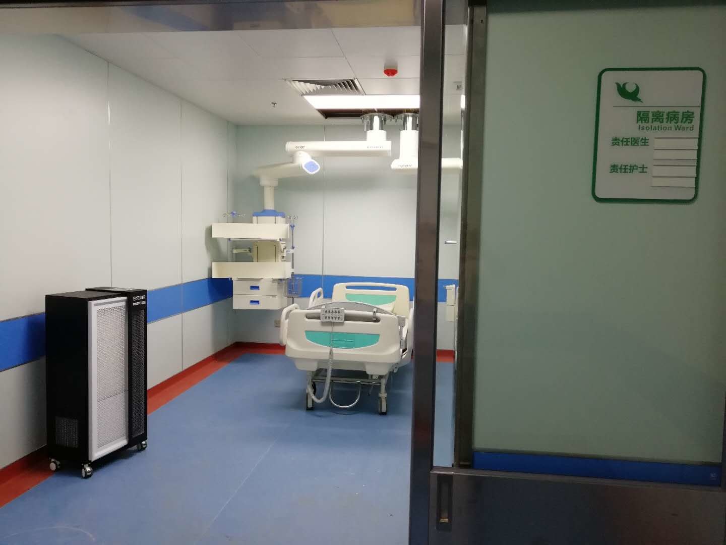 Laatste bedrijfscasus over Nieuwe Campus, het Vierde Ziekenhuis van de Medische Universiteit van Anhui