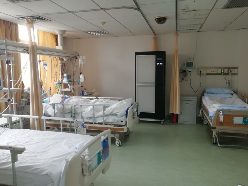 Laatste bedrijfscasus over Het Ziekenhuis van het Oosten van het Yangpudistrict