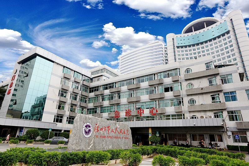 Laatste bedrijfscasus over Het Ziekenhuis van de Tweede Mensen van Shenzhen