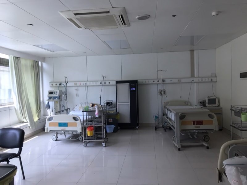 Laatste bedrijfscasus over Het eerste ziekenhuis van de Chinese Medische Universiteit van Zhejiang