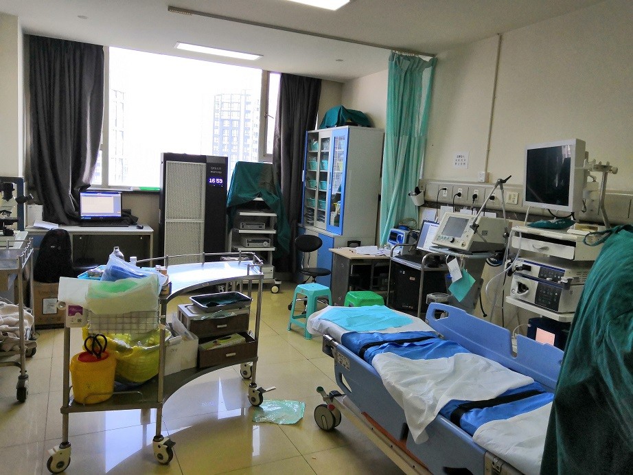 Laatste bedrijfscasus over Het eerste ziekenhuis van Chongqing Medical University
