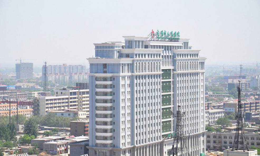 Laatste bedrijfscasus over Het Ziekenhuis van de Mensen van de Dingzhoustad