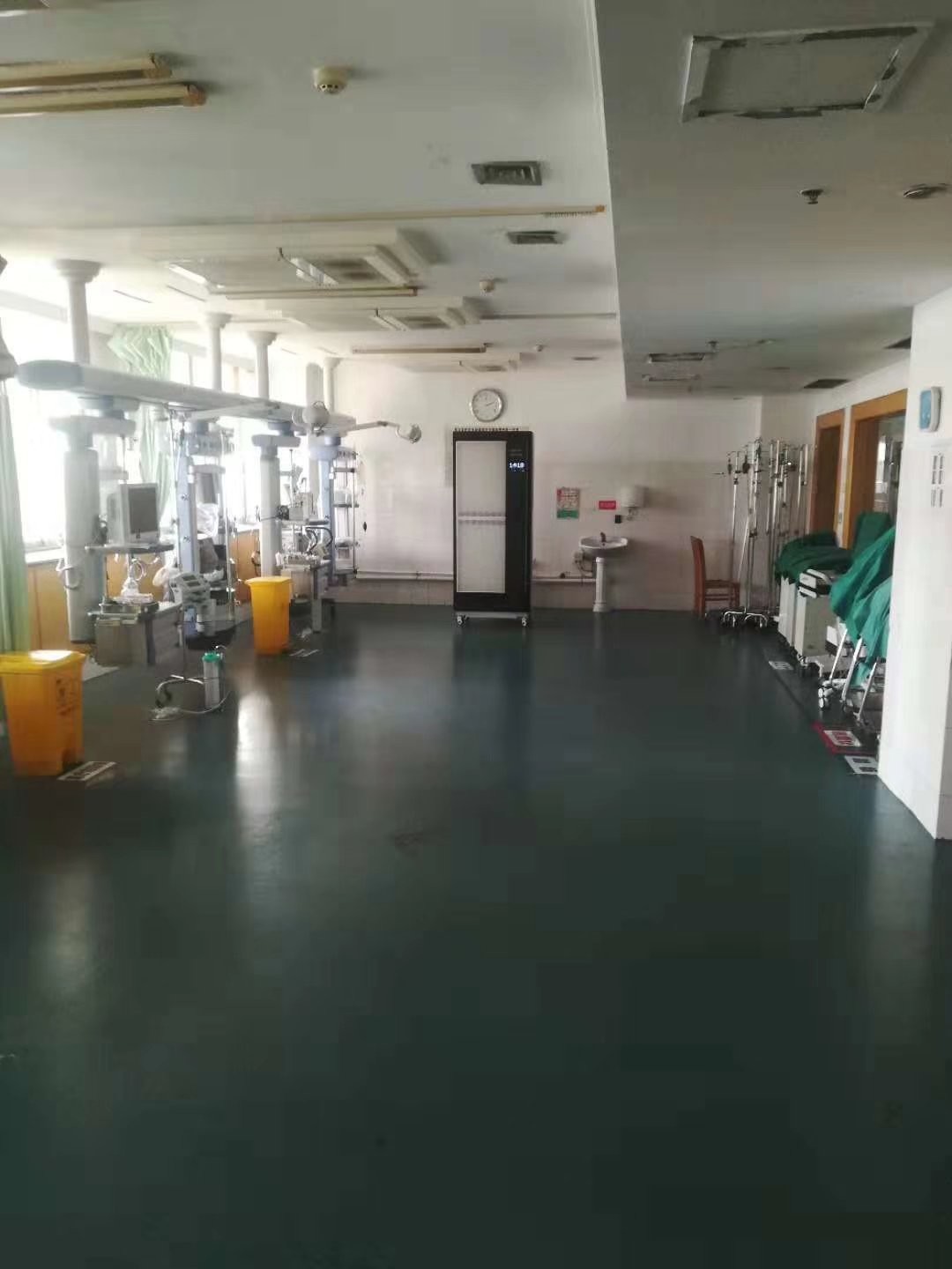 Laatste bedrijfscasus over Het Ziekenhuis van Zhucheng City People