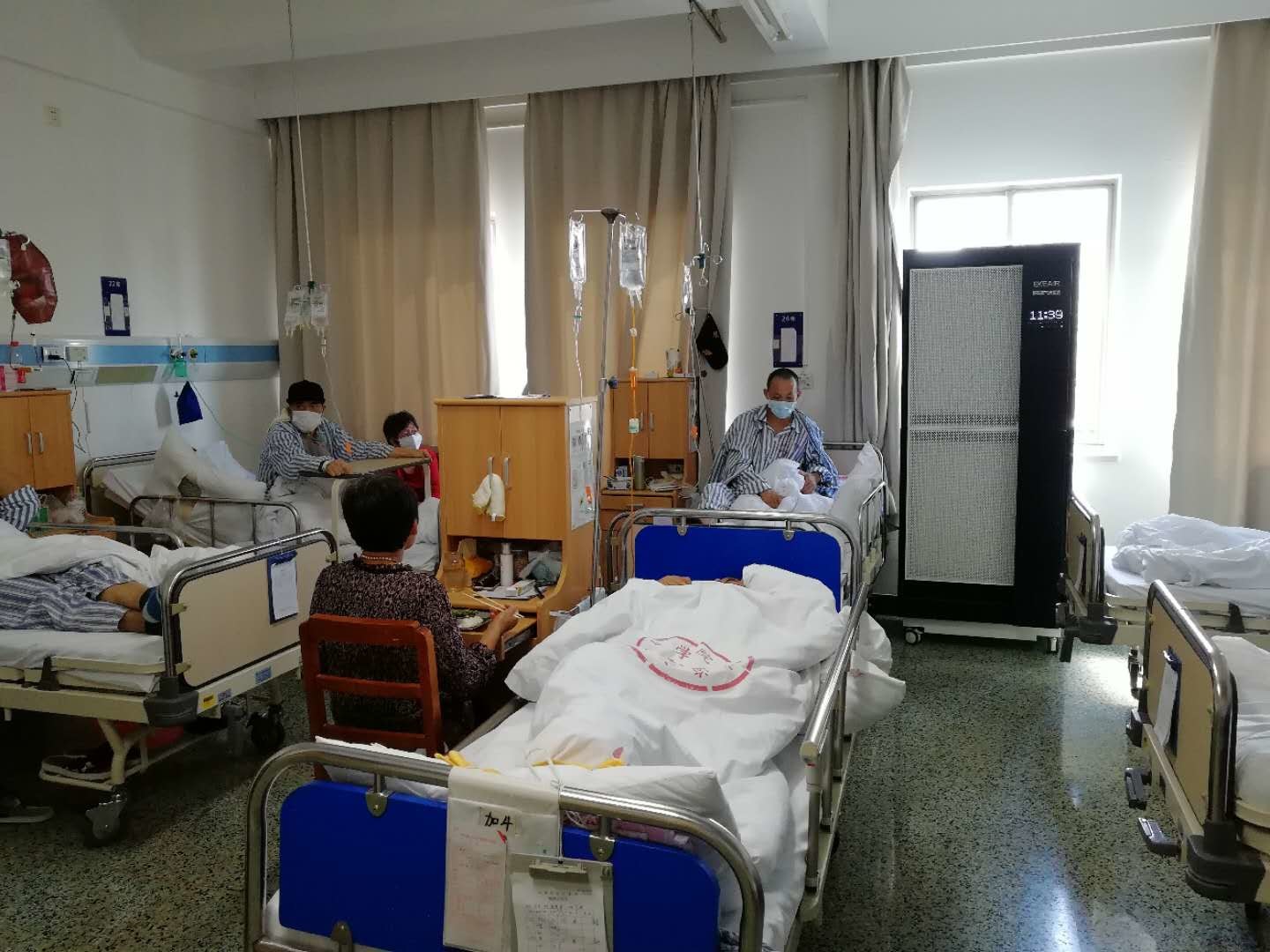 Laatste bedrijfscasus over De Campus van het oosten, Renji Hospital van Shanghai Jiao Tong University