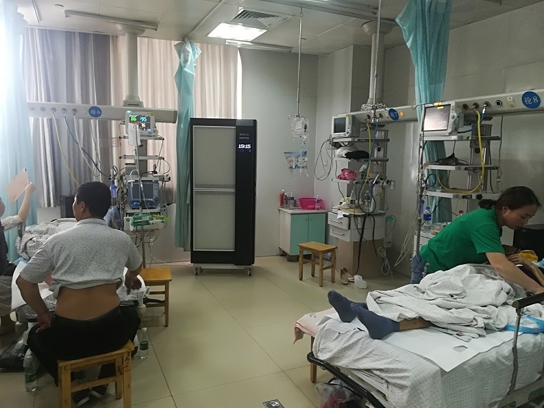 Laatste bedrijfscasus over Het Tweede Ziekenhuis van de Medische Universiteit van Hebei
